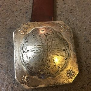 Ralph Lauren Collection Concho belt